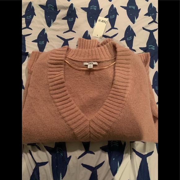 NWT Bar lll wool blend sweater pink size S - Picture 4 of 6